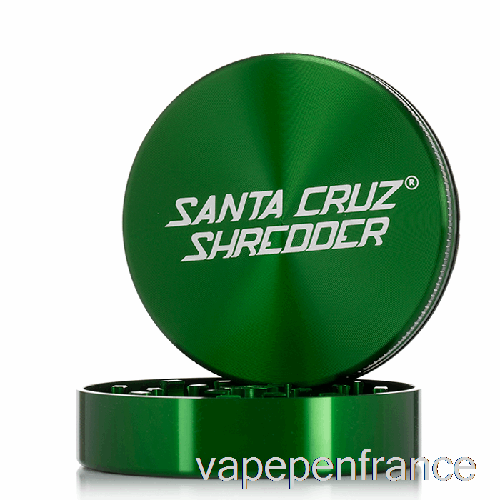 Santa Cruz Shredder 2,75 Pouces Grand Broyeur 2 Pièces Vert (70 Mm) Stylo Vape